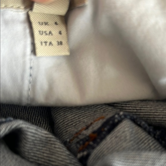 Burberry Classic Blue Straight Leg Jeans - Picture 3 of 14